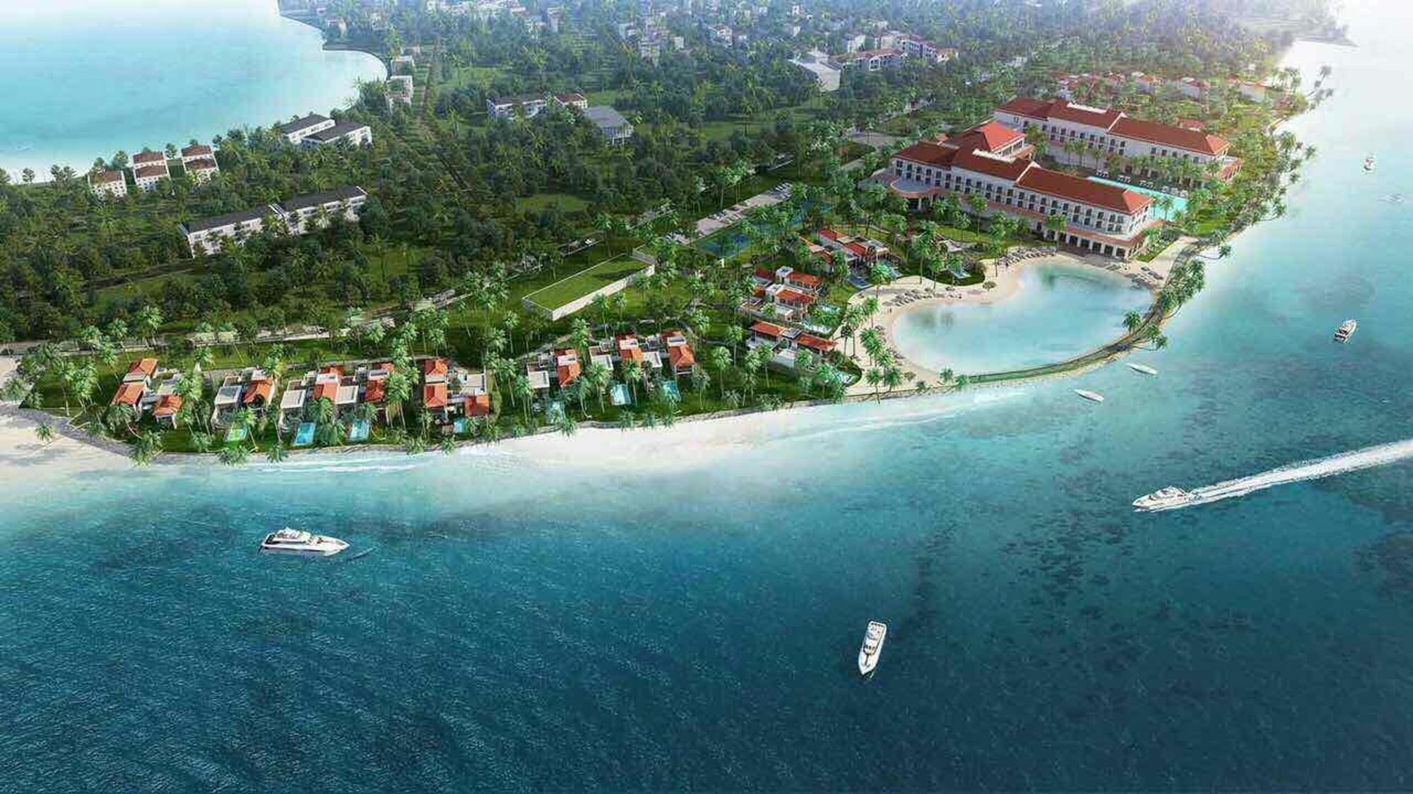 Vinpearl Hoi An Villas Eksteriør billede
